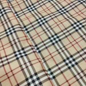 Burberry print fabric